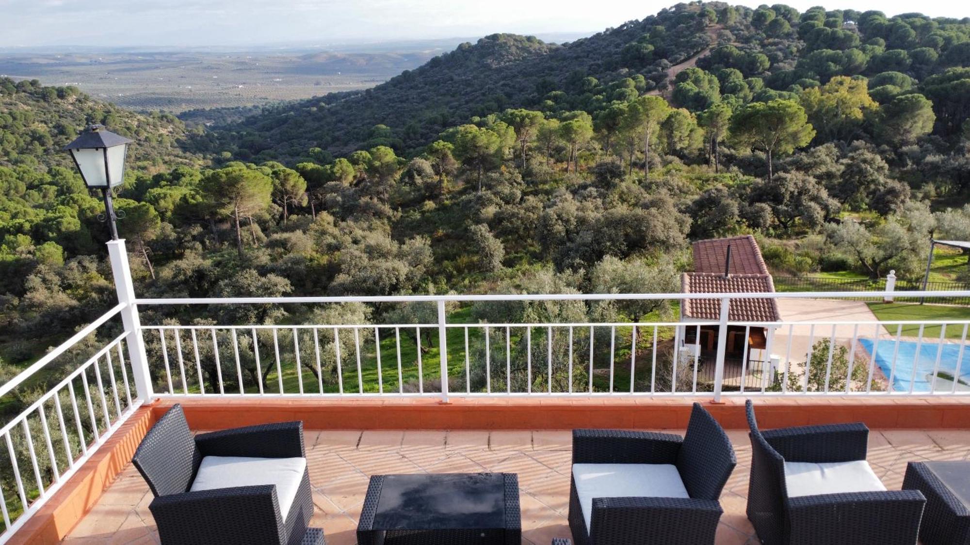Casarural Sierramorena Dos Encinas Andujar Bagian luar foto
